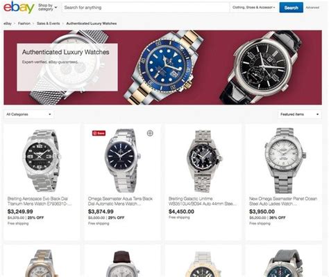 ebay sold fake watches|ebay authenticate watches.